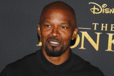 Nach Monaten der Sorge: Jamie Foxx steht wieder vor der Kamera Nach Monaten der Sorge: Jamie Foxx steht wieder vor der Kamera