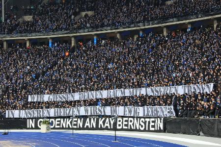 2. Liga: Hertha verpasst Sieg für Bernstein 2. Liga: Hertha verpasst Sieg für Bernstein