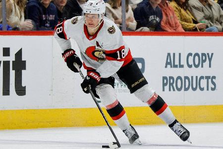 NHL: Stützle-Doppelpack sichert Ottawa den Sieg NHL: Stützle-Doppelpack sichert Ottawa den Sieg