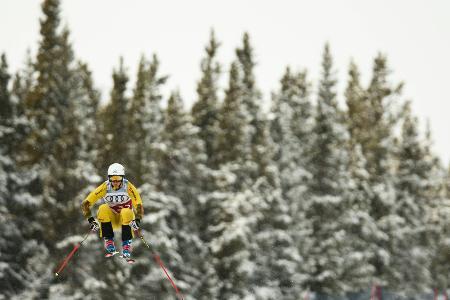 Skicross: Wilmsmann verpasst den Sieg knapp Skicross: Wilmsmann verpasst den Sieg knapp