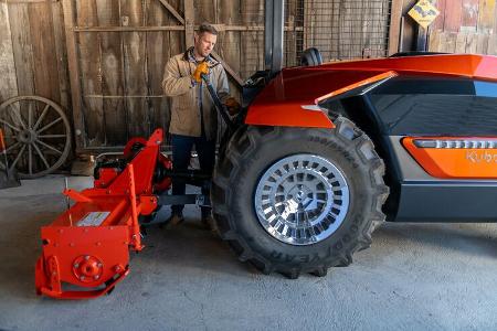 Kubota Agri Concept SEMA 2024