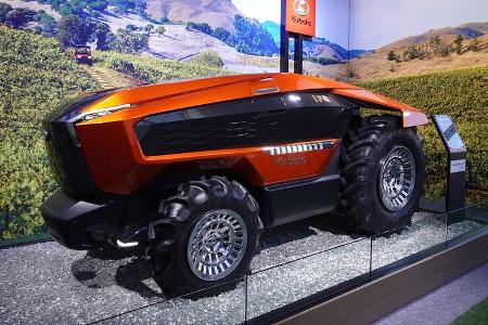 Kubota Agri Concept SEMA 2024 Kubota Agri Concept SEMA 2024