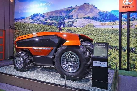 Kubota Agri Concept SEMA 2024