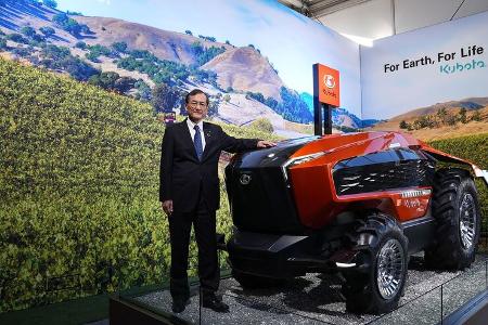 Kubota Agri Concept SEMA 2024