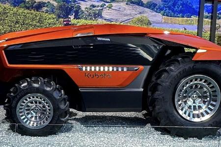 Kubota Agri Concept SEMA 2024
