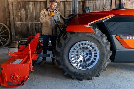 Kubota Agri Concept SEMA 2024