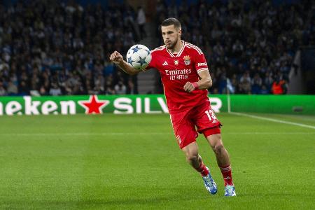 Bis Saisonende: Hoffenheim leiht Benficas Jurasek aus Bis Saisonende: Hoffenheim leiht Benficas Jurasek aus