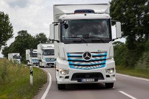 EU-Klimavorgabe für Lkw, FDP äußert Bedenken