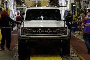 Ford Bronco Produktion Fertigung Michigan Assembly Plant Wayne USA