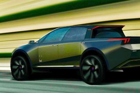 Fisker Alaska Pickup