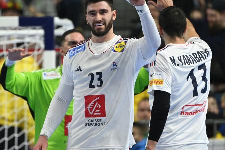Frankreich im EM-Halbfinale gegen Schweden Frankreich im EM-Halbfinale gegen Schweden