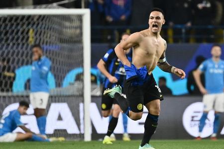 Inter holt wieder den Supercup Inter holt wieder den Supercup