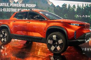 Plötzlich ein neuer Name für den E-Pick-up
