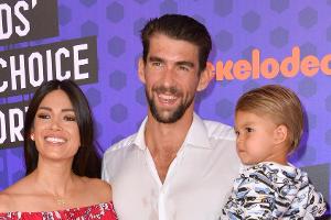 Die Familie wächst: Michael Phelps begrüßt seinen vierten Sohn