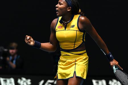 Showdown im Halbfinale: Gauff trifft auf Sabalenka Showdown im Halbfinale: Gauff trifft auf Sabalenka