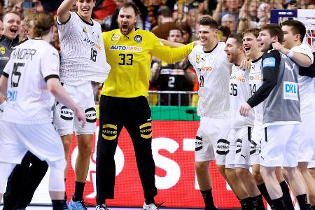 TV: Handballer knacken Acht-Millionen-Marke TV: Handballer knacken Acht-Millionen-Marke