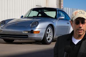 Jerry Seinfelds Porsche 911 Targa bringt viel Geld