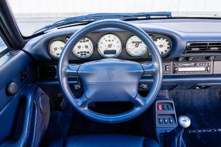 Porsche 911 (993) Targa (1996) Cockpit und Dach