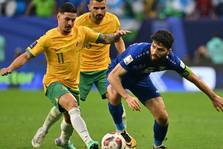 Asien-Cup: Palästina und Syrien historisch Asien-Cup: Palästina und Syrien historisch