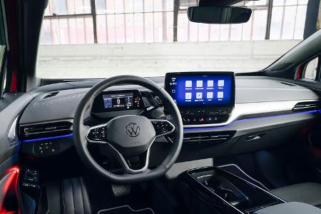 VW ID.4 Interieur