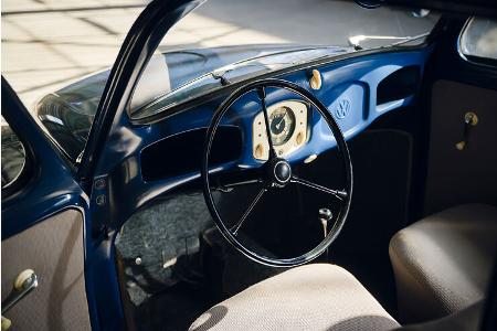 VW Käfer Baujahr 1949 Interieur