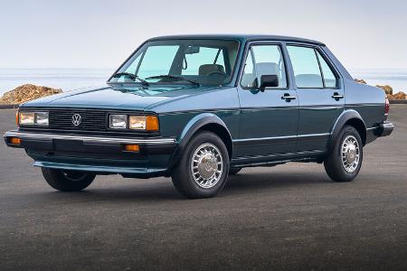 VW Jetta Baujahr 1982