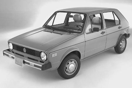 VW Golf 1 Baujahr 1977