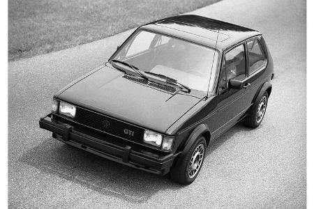 VW Golf GTI Baujahr 1983, US-Version