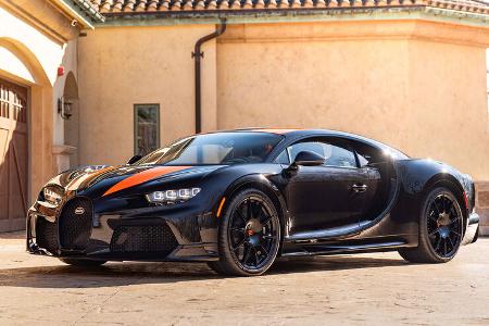 Bugatti Chiron Super Sport 300+ (2022) Exterieur Bugatti Chiron Super Sport 300+ (2022) Exterieur