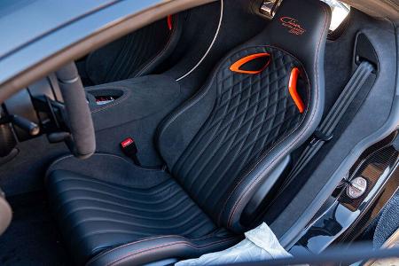 Bugatti Chiron Super Sport 300+ (2022) Interieur