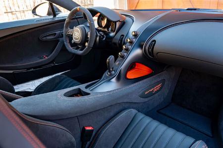 Bugatti Chiron Super Sport 300+ (2022) Interieur