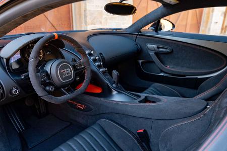 Bugatti Chiron Super Sport 300+ (2022) Interieur
