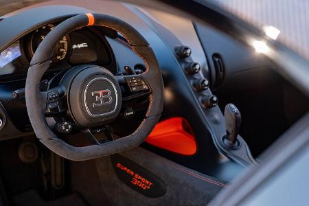 Bugatti Chiron Super Sport 300+ (2022) Cockpit