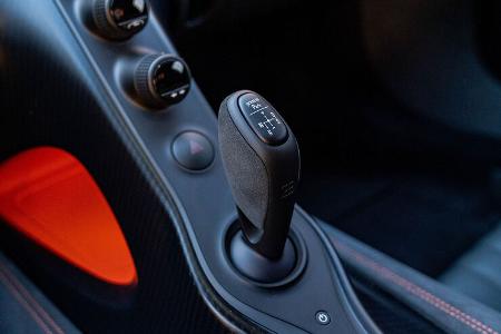 Bugatti Chiron Super Sport 300+ (2022) Wählhebel
