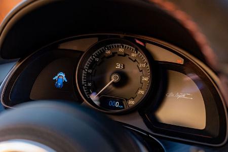 Bugatti Chiron Super Sport 300+ (2022) Tachometer
