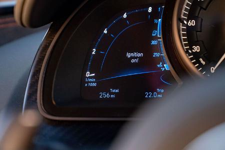 Bugatti Chiron Super Sport 300+ (2022) Drehzahlmesser