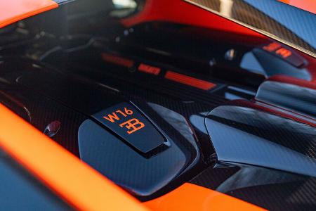 Bugatti Chiron Super Sport 300+ (2022) Motorabdeckung