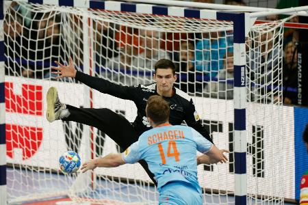 Handball-EM: Dänemark patzt vor möglichem DHB-Duell