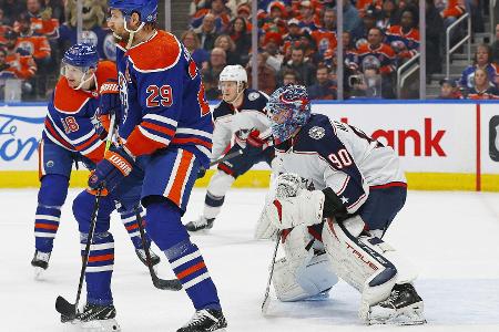 NHL: Draisaitl feiert 14. Sieg mit den Oilers NHL: Draisaitl feiert 14. Sieg mit den Oilers