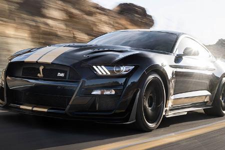 Mustang Shelby GT500-H Fastback Hertz (2022) Mietwagen mit 900 PS