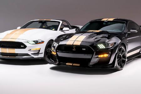 Mustang Shelby GT500-H Convertible und Fastback Hertz (2022)