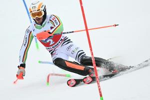 Straßer in Schladming in Führung