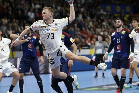 Kastening zurück im DHB-Team gegen Kroatien Kastening zurück im DHB-Team gegen Kroatien