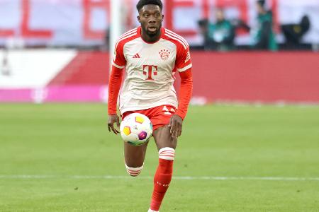 FC Bayern gegen Union: Goretzka rein, Davies raus FC Bayern gegen Union: Goretzka rein, Davies raus
