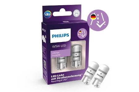 Standlicht Philips Ultinon Pro6000 LED W5W