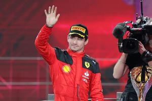 Formel 1: Leclerc verlängert bei Ferrari