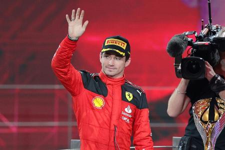 Formel 1: Leclerc verlängert bei Ferrari Formel 1: Leclerc verlängert bei Ferrari