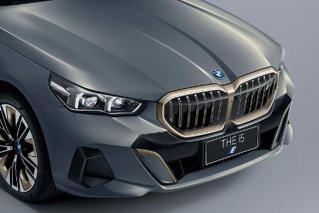 BMW i5 Langversion langer Radstand China