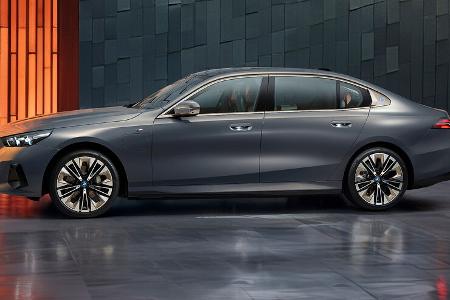 BMW i5 Langversion langer Radstand China