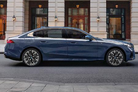 BMW i5 eDrive35L Langversion China